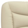 Cama con colchón tela color crema 90x200 cm de vidaXL, Camas y somieres - Ref: Foro24-3208511, Precio: 318,08 €, Descuento: %