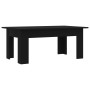 Mesa de centro madera contrachapada negro 100x60x42 cm de vidaXL, Mesas de centro - Ref: Foro24-801180, Precio: 54,17 €, Desc...