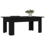 Mesa de centro madera contrachapada negro 100x60x42 cm de vidaXL, Mesas de centro - Ref: Foro24-801180, Precio: 54,17 €, Desc...