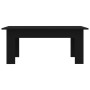 Mesa de centro madera contrachapada negro 100x60x42 cm de vidaXL, Mesas de centro - Ref: Foro24-801180, Precio: 54,17 €, Desc...