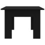 Mesa de centro madera contrachapada negro 100x60x42 cm de vidaXL, Mesas de centro - Ref: Foro24-801180, Precio: 54,17 €, Desc...