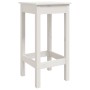 5-piece white pine wood garden table and high stools set by vidaXL, Garden sets - Ref: Foro24-3154746, Price: 346,06 €, Disco...