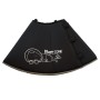 All Four Paws Collar de recuperación mascotas Comfy Cone negro M 20 cm de All Four Paws, Collares isabelinos para mascotas - ...