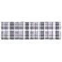 Gray Checkered Oxford Cloth Lounger Cushion 200x70x3 cm by vidaXL, Cushions for chairs and sofas - Ref: Foro24-314232, Price:...