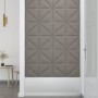 Wall panels 12 pcs light gray velvet 30x30 cm 0.54 m² by vidaXL, Wall covering - Ref: Foro24-343947, Price: 37,76 €, Discount: %