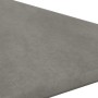 Wall panels 12 pcs light gray velvet 30x30 cm 0.54 m² by vidaXL, Wall covering - Ref: Foro24-343947, Price: 37,76 €, Discount: %