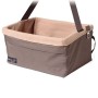 Happy Ride Tagalong Pet Booster Seat Brown L by Happy Ride, Beds for dogs - Ref: Foro24-428416, Price: 54,21 €, Discount: %