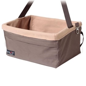 Happy Ride Tagalong Pet Booster Seat Brown L by Happy Ride, Beds for dogs - Ref: Foro24-428416, Price: 54,99 €, Discount: %