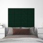 Wall panels 12 pcs dark green velvet 30x30 cm 1.08m² by vidaXL, Wall covering - Ref: Foro24-344044, Price: 28,05 €, Discount: %