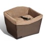 Happy Ride Tagalong Pet Booster Seat Brown L by Happy Ride, Beds for dogs - Ref: Foro24-428416, Price: 54,21 €, Discount: %