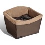 Happy Ride Tagalong Pet Booster Seat Brown L by Happy Ride, Beds for dogs - Ref: Foro24-428416, Price: 54,21 €, Discount: %