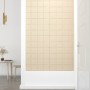 Wall panels 12 pcs cream velvet 60x30 cm 2.16 m² by vidaXL, Wall covering - Ref: Foro24-344092, Price: 58,30 €, Discount: %