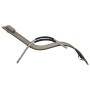 Loungers 2 units textilene gray taupe and gray by vidaXL, Loungers - Ref: Foro24-310519, Price: 129,76 €, Discount: %