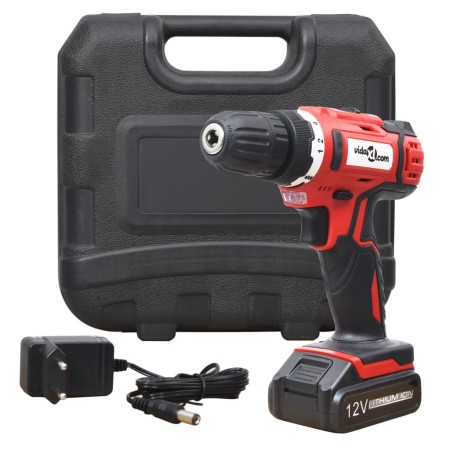 12 V lithium-ion cordless drill by vidaXL, Electric hand drills - Ref: Foro24-146174, Price: 42,07 €, Discount: %