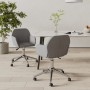 Swivel dining chairs 2 units light gray fabric by vidaXL, dining chairs - Ref: Foro24-3103086, Price: 161,99 €, Discount: %