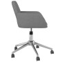 Swivel dining chairs 2 units light gray fabric by vidaXL, dining chairs - Ref: Foro24-3103086, Price: 161,99 €, Discount: %