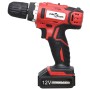 Taladro inalámbrico iones de litio 12 V de vidaXL, Taladros eléctricos de mano - Ref: Foro24-146174, Precio: 42,07 €, Descuen...