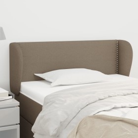 Taupe gray fabric headboard 83x23x78/88 cm by vidaXL, Headboards and footboards - Ref: Foro24-3116982, Price: 49,99 €, Discou...