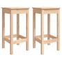 3-piece solid pine wood bar set by vidaXL, Furniture sets for kitchens and dining rooms - Ref: Foro24-3124727, Price: 142,30 ...