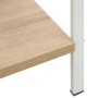 3-level engineered oak wood shelf 60x27.6x90.5 cm by vidaXL, Bookcases and shelves - Ref: Foro24-288221, Price: 60,91 €, Disc...