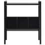 Estantería de 2 niveles madera de ingeniería negro 52x28x59 cm de vidaXL, Librerías y estanterías - Ref: Foro24-288230, Preci...