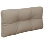 Cushions for pallets 2 units taupe gray fabric by vidaXL, Cushions for chairs and sofas - Ref: Foro24-314536, Price: 45,47 €,...