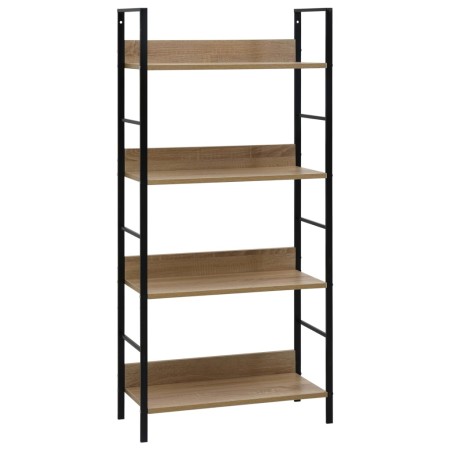 4-stöckiges Regal aus Eichenholz 60x27,6x124,5cm von vidaXL, Bücherregale und Regale - Ref: Foro24-288223, Preis: 62,45 €, Ra...