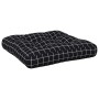 Cushions for pallet sofa 2 pieces black checkered fabric by vidaXL, Cushions for chairs and sofas - Ref: Foro24-360661, Price...