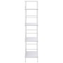 4-tier white engineered wood shelf 60x27.6x124.5 cm by vidaXL, Bookcases and shelves - Ref: Foro24-288224, Price: 70,85 €, Di...