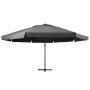 Garden umbrella with anthracite gray aluminum pole 600 cm by vidaXL, Umbrellas - Ref: Foro24-47372, Price: 295,99 €, Discount: %