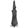 Garden umbrella with anthracite gray aluminum pole 600 cm by vidaXL, Umbrellas - Ref: Foro24-47372, Price: 295,99 €, Discount: %