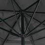 Garden umbrella with anthracite gray aluminum pole 600 cm by vidaXL, Umbrellas - Ref: Foro24-47372, Price: 295,99 €, Discount: %