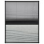 Pleated mosquito net for windows against the sun aluminum 60x80cm by vidaXL, Mosquito nets for windows - Ref: Foro24-148682, ...