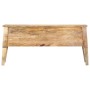 Solid mango wood storage box 99x35x48 cm by vidaXL, Storage trunks - Ref: Foro24-286462, Price: 185,51 €, Discount: %