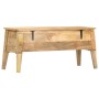 Solid mango wood storage box 99x35x48 cm by vidaXL, Storage trunks - Ref: Foro24-286462, Price: 185,51 €, Discount: %