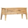 Solid mango wood storage box 99x35x48 cm by vidaXL, Storage trunks - Ref: Foro24-286462, Price: 185,51 €, Discount: %