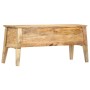 Solid mango wood storage box 99x35x48 cm by vidaXL, Storage trunks - Ref: Foro24-286462, Price: 185,51 €, Discount: %