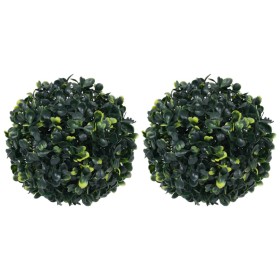 Artificial boxwood balls 2 units 22 cm by vidaXL, artificial flora - Ref: Foro24-315468, Price: 24,99 €, Discount: %