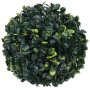 Bolas de boj artificial 2 unidades 22 cm de vidaXL, Flora artificial - Ref: Foro24-315468, Precio: 21,94 €, Descuento: %