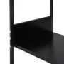 Small black engineered wood shelf 33.5x39.6x79.7 cm by vidaXL, Bookcases and shelves - Ref: Foro24-288232, Price: 46,40 €, Di...