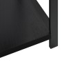 Small black engineered wood shelf 33.5x39.6x79.7 cm by vidaXL, Bookcases and shelves - Ref: Foro24-288232, Price: 46,40 €, Di...