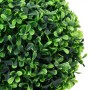 Artificial boxwood plants 2 pcs ball shape green pot 32 cm by vidaXL, artificial flora - Ref: Foro24-336519, Price: 56,07 €, ...