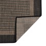 Dark brown flat weave outdoor rug 80x150 cm by vidaXL, Rugs - Ref: Foro24-340841, Price: 25,20 €, Discount: %