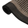 Dark brown flat weave outdoor rug 80x150 cm by vidaXL, Rugs - Ref: Foro24-340841, Price: 25,20 €, Discount: %