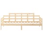 Sofá cama madera maciza de pino 90x190 cm de vidaXL, Camas y somieres - Ref: Foro24-820337, Precio: 93,23 €, Descuento: %