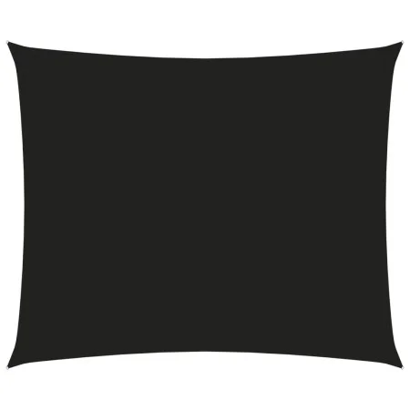 Rechteckige Segelmarkise Oxford-Stoff schwarz 5x6 m von vidaXL, Sonnenschirme - Ref: Foro24-135769, Preis: 90,42 €, Rabatt: %