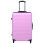 Juego de maletas rígidas con ruedas 2 piezas ABS rosa de vidaXL, Maletas - Ref: Foro24-92429, Precio: 129,86 €, Descuento: %