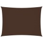 Rectangular sail awning brown Oxford fabric 5x6 m by vidaXL, Umbrellas - Ref: Foro24-135824, Price: 89,15 €, Discount: %