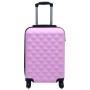 Set of 2 pink hardshell suitcases with wheels made of ABS. by vidaXL, Suitcases - Ref: Foro24-92429, Price: 123,90 €, Discoun...