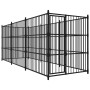 Outdoor kennel 450x150x185 cm by vidaXL, Dog kennels and fences - Ref: Foro24-170892, Price: 477,27 €, Discount: %